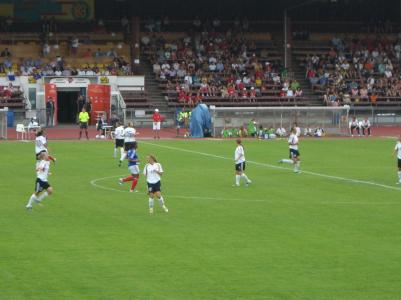 U19-EM-Finale der Damen in Bern